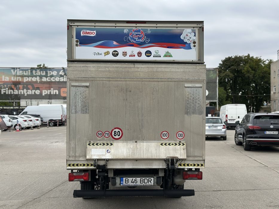 Iveco daily 2019/lift de 750 kg/tva dedu/posibilitate finantare leasin