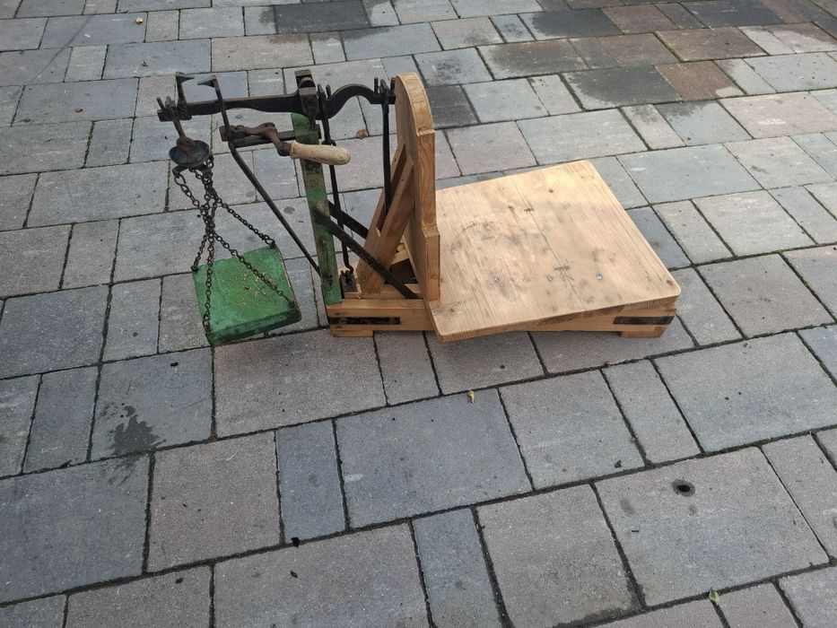 Cantar balanța/zecimal vinting