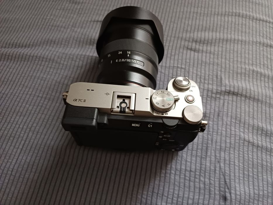 Фотокамера Sony Alpha A7C II Body