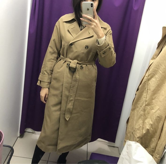 Тренч хорошего качества