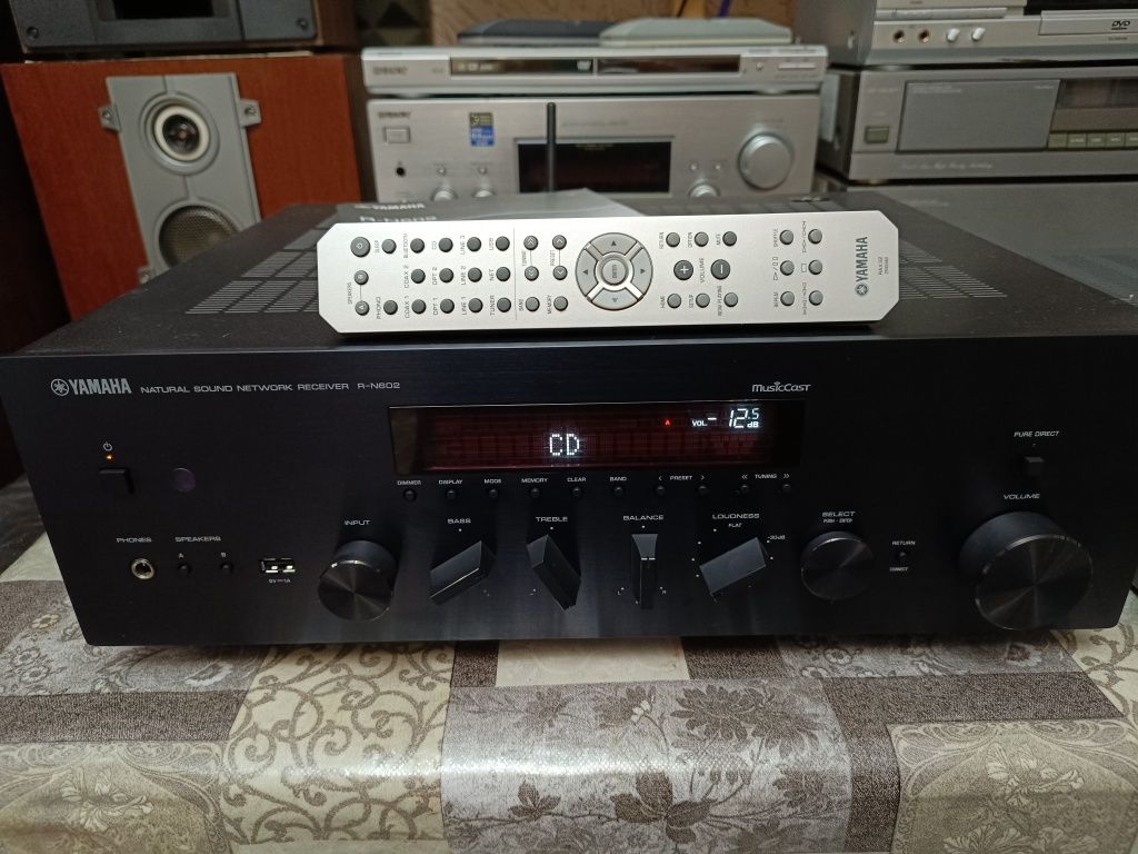 Стерео ресивер Yamaha RN 602