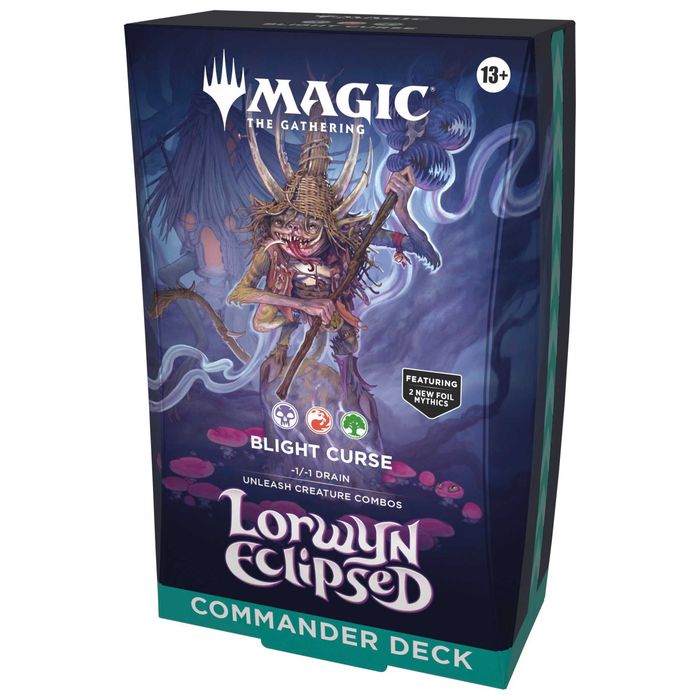 PRE-ORDER – MTG Lorwyn Eclipsed Blight Curse (EN)