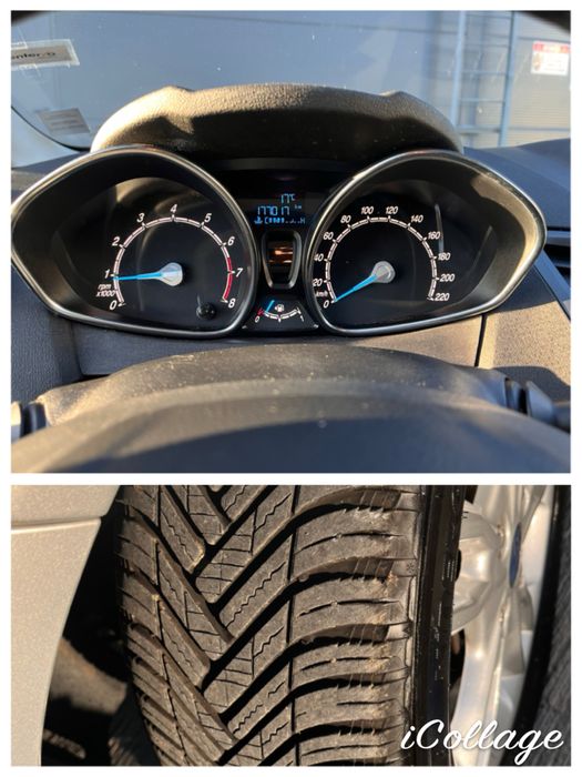 Ford Fiesta 1.0 B Facelift EURO6