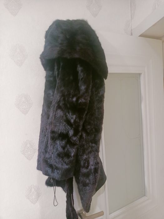 Норковая шуба , р 44-46
