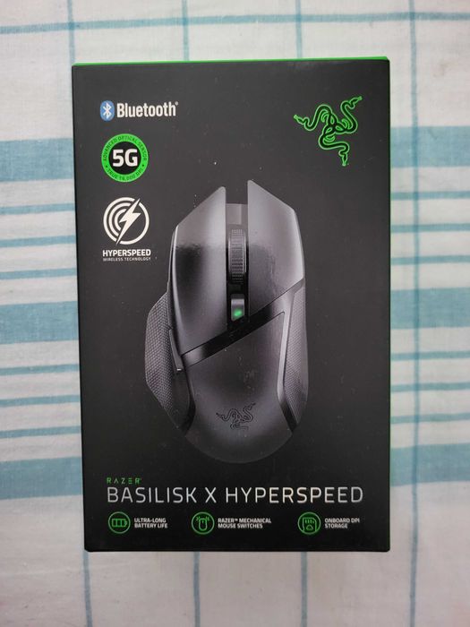 Мишка Razer Basilisk X Hyperspeed