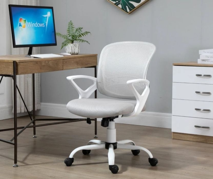 2 buc Scaun birou asamblat NOU