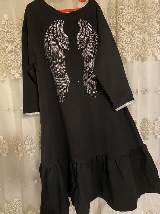 Платье на подростка девочку