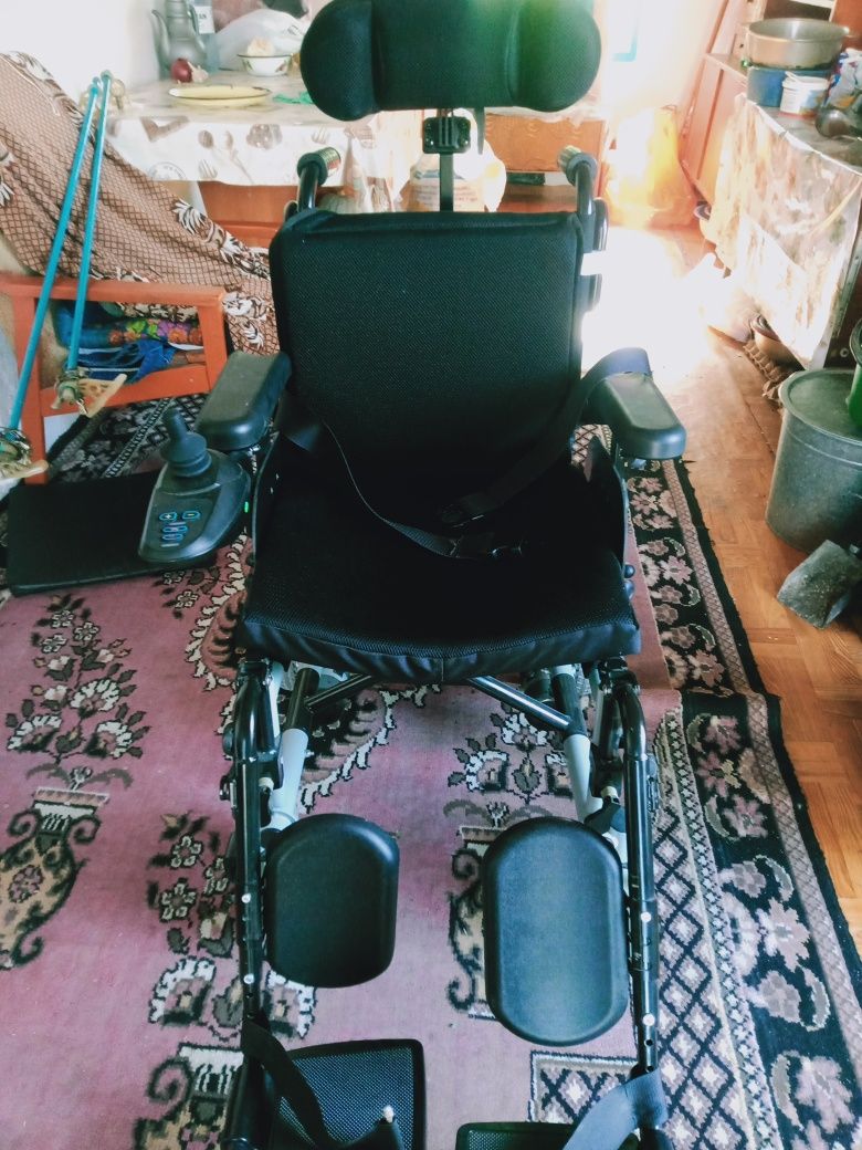 Электронная Инвалидная коляска