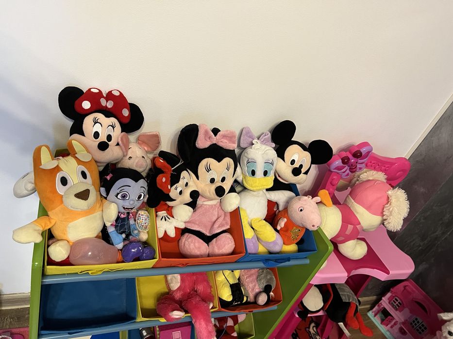 Plusuri, Minnie, Mickey, Diverse din Desenele Animate