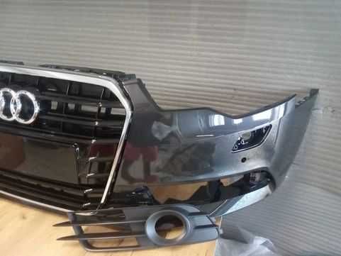 Bara&Grila Radiator&Grile Fata Audi A6 C7 An 2010-2014 (LY9B (Negru))
