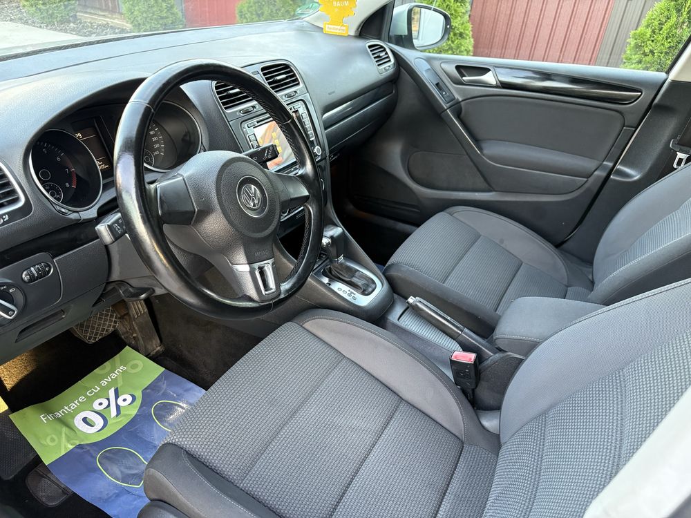 Vw Golf 6 1An Garantie Posibilitate Rate/Finantare