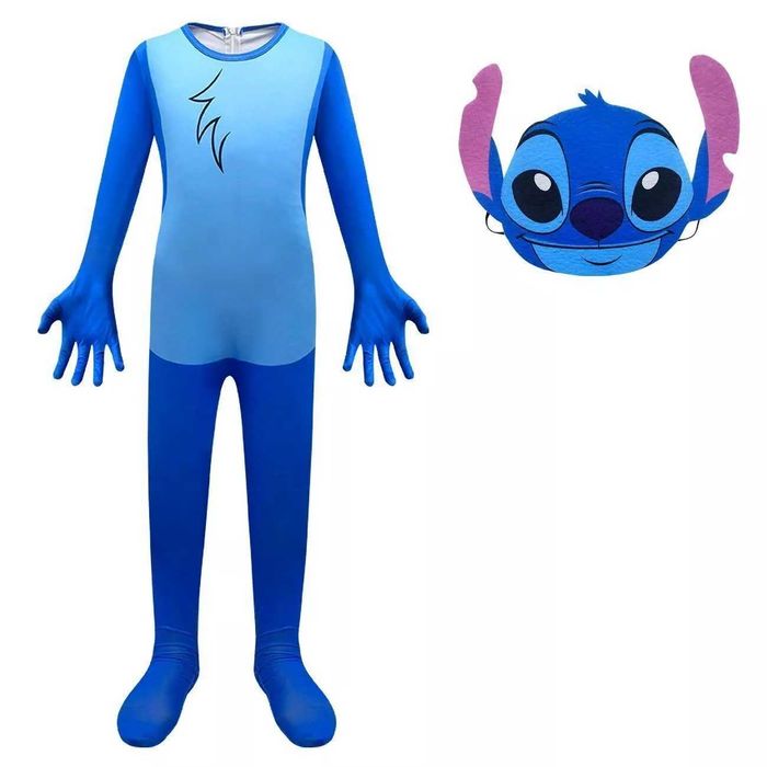 Детски Костюм Стич + ПОДАРЪК, Детски костюм на Stitch, Костюм за деца