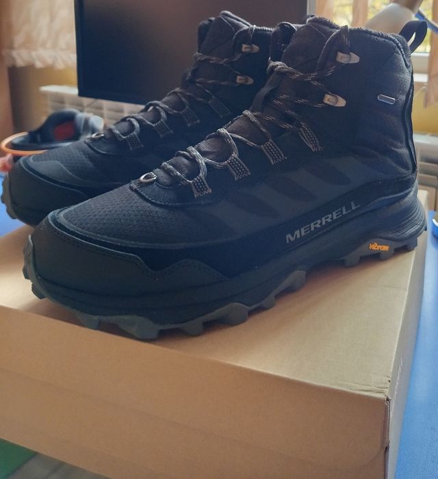 СПЕШНО! Зимни обувки Merrell Moab Speed 2 Thermo Mid Black, размер/ном