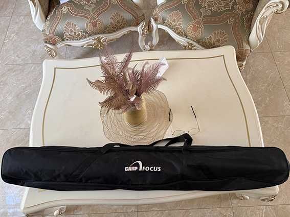 Шаранджийска Стойка CarpFocus Black Pod 3 Rods