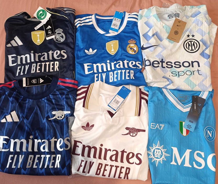 Футболни фланелки