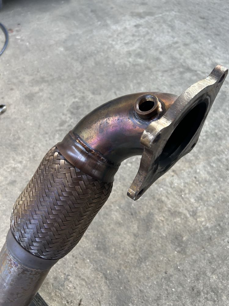 DownPipe pentru 2.0 TSI EA888 euro 5 73mm