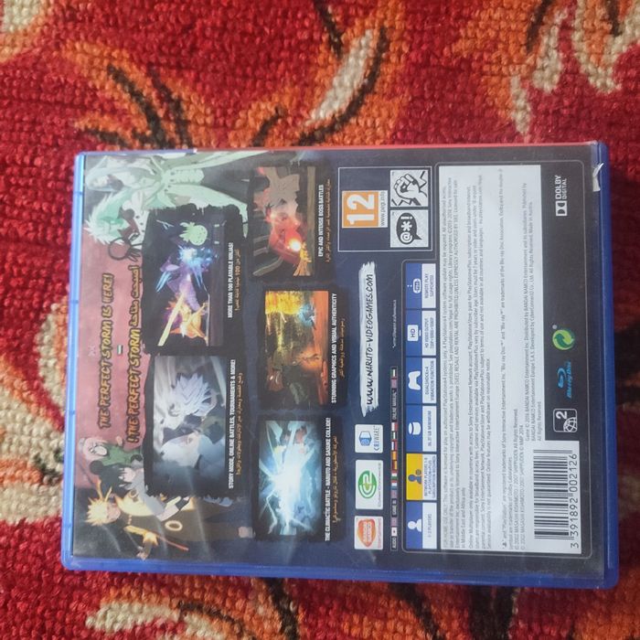 Продаю диск пс4 Наруто шторм 4