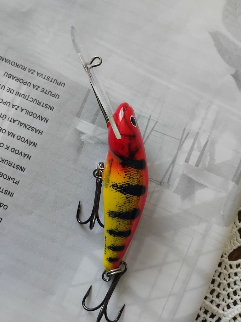 Воблери  Rapala minnow rap 9 и 11 см.  bullhead ,salmo hornet 9