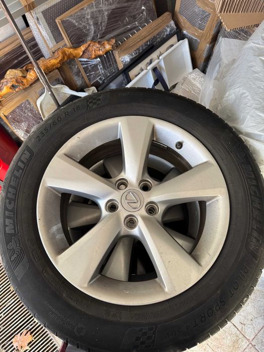 Jante LEXUS R18 cu anvelope iarna / vara