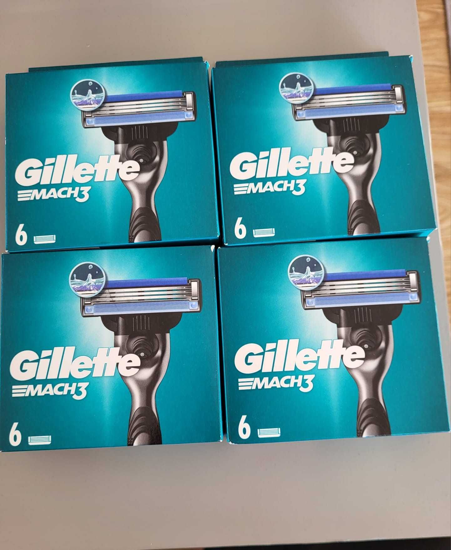 Gillette Mach3  6 bucati