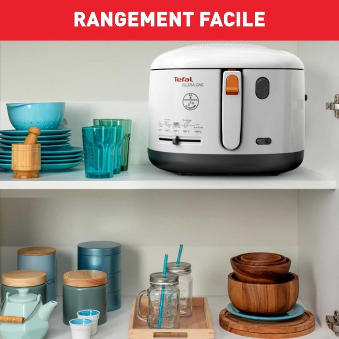 Нов Фритюрник Tefal Filtra One Classic FF163111 с Незалепващо Покритие