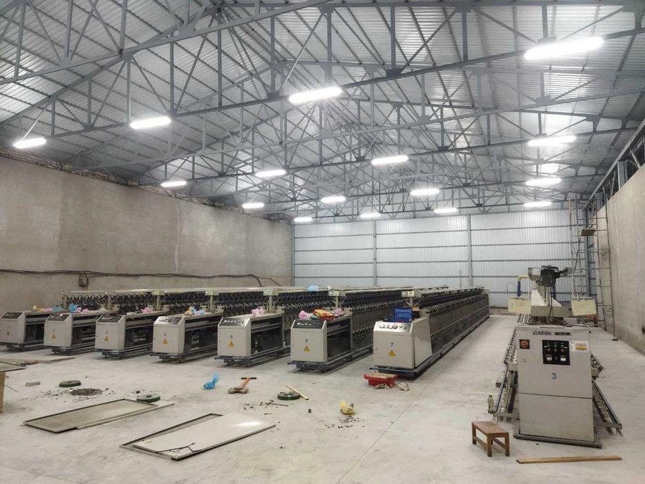 Текстильный станок. Крутильник + Трасительный станок