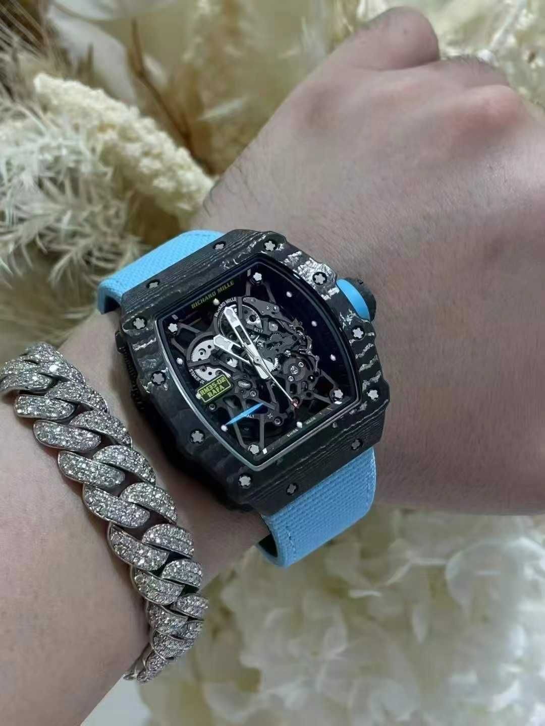 Richard Mille / Ричард Мил RM 35-02 RAFA / КАРБОН 100% Carbon