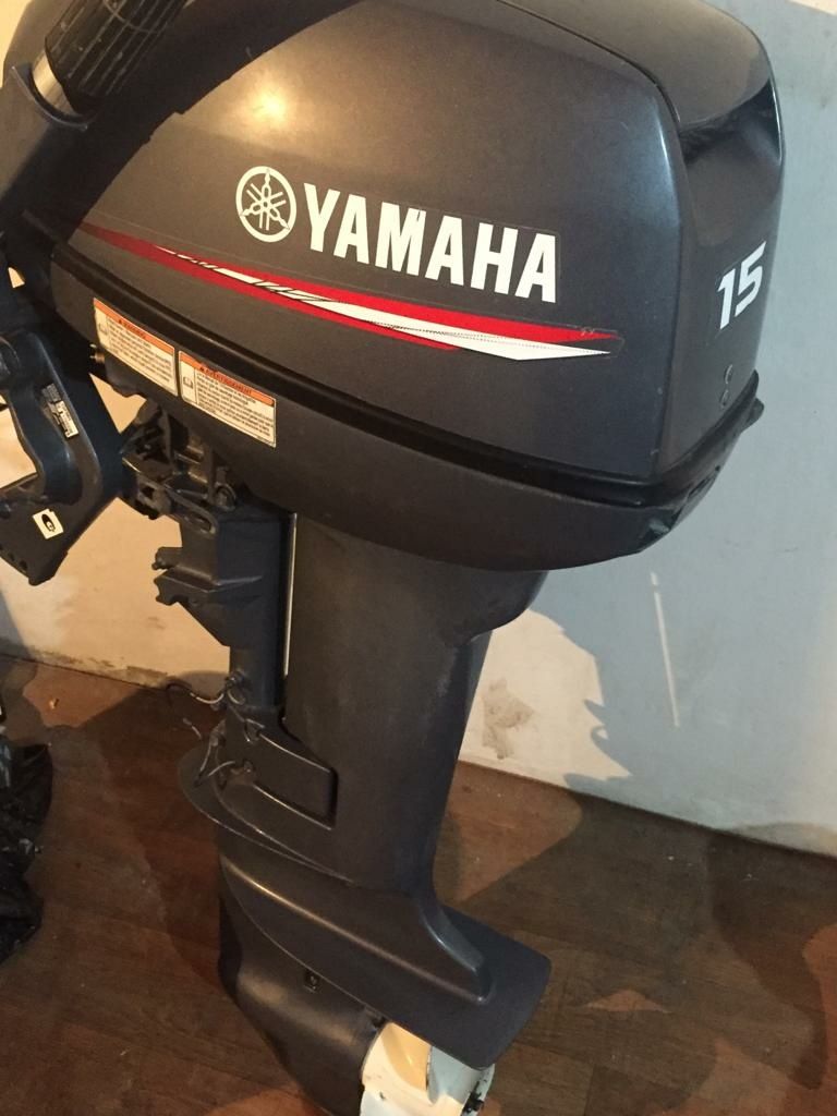 YAMAHA 15 2016г 2тк