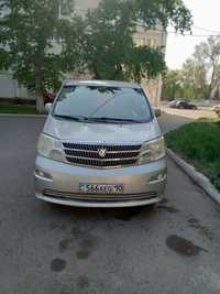 Пассажирские перевозки , Toyota Alphard, 6 мест