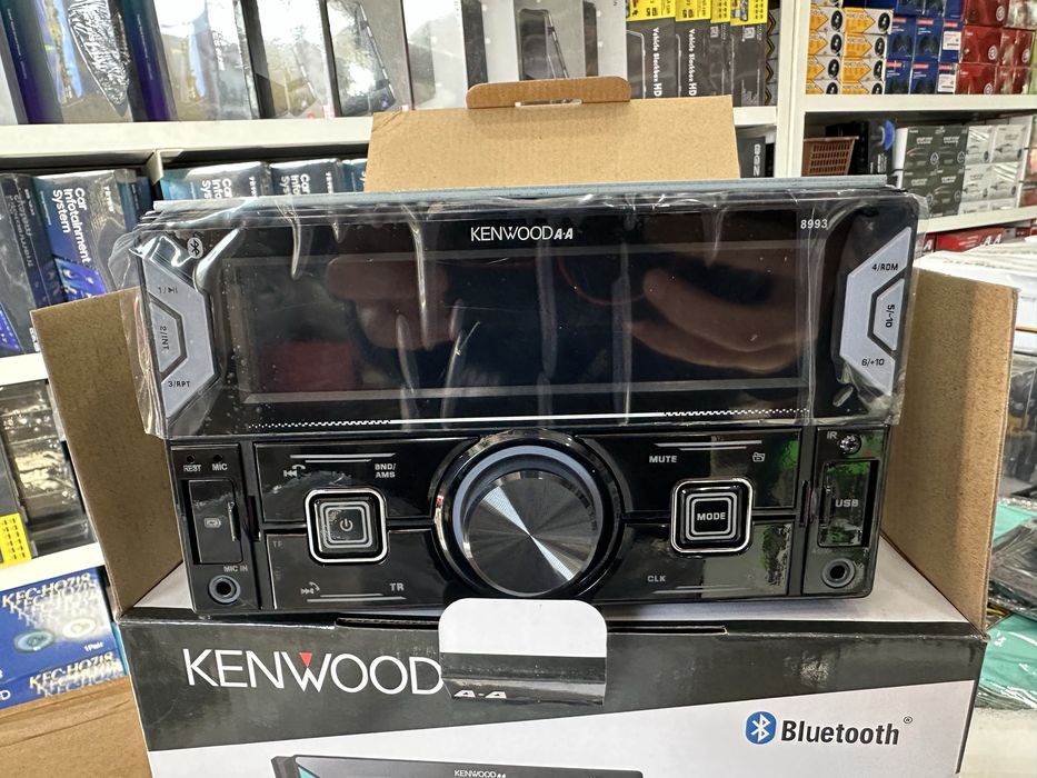 Kenwood magnitafon, kobalt, jentra, neksiya va koplab moshinalar uchun