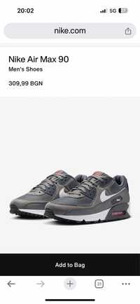 Nike Air max 90, номер 38