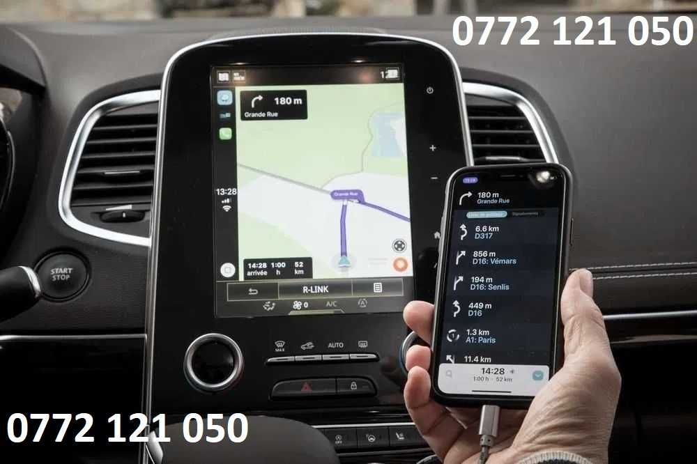Harti Renault R-LINK 2 Megane Kadjar Koleos Talisman Scenic Espace eur