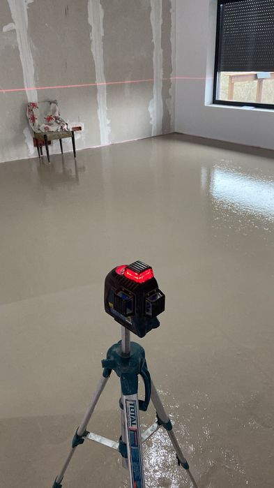 Șapă mecanizată și tencuieli mecanizată