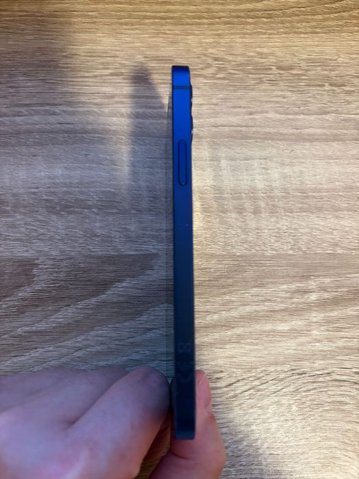 iPhone 12 - 64 GB - Blue + Lightning to Headphone adapter (original)