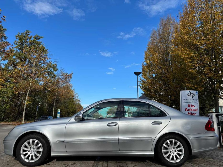 Mercedes Е280 под заказ из Германии