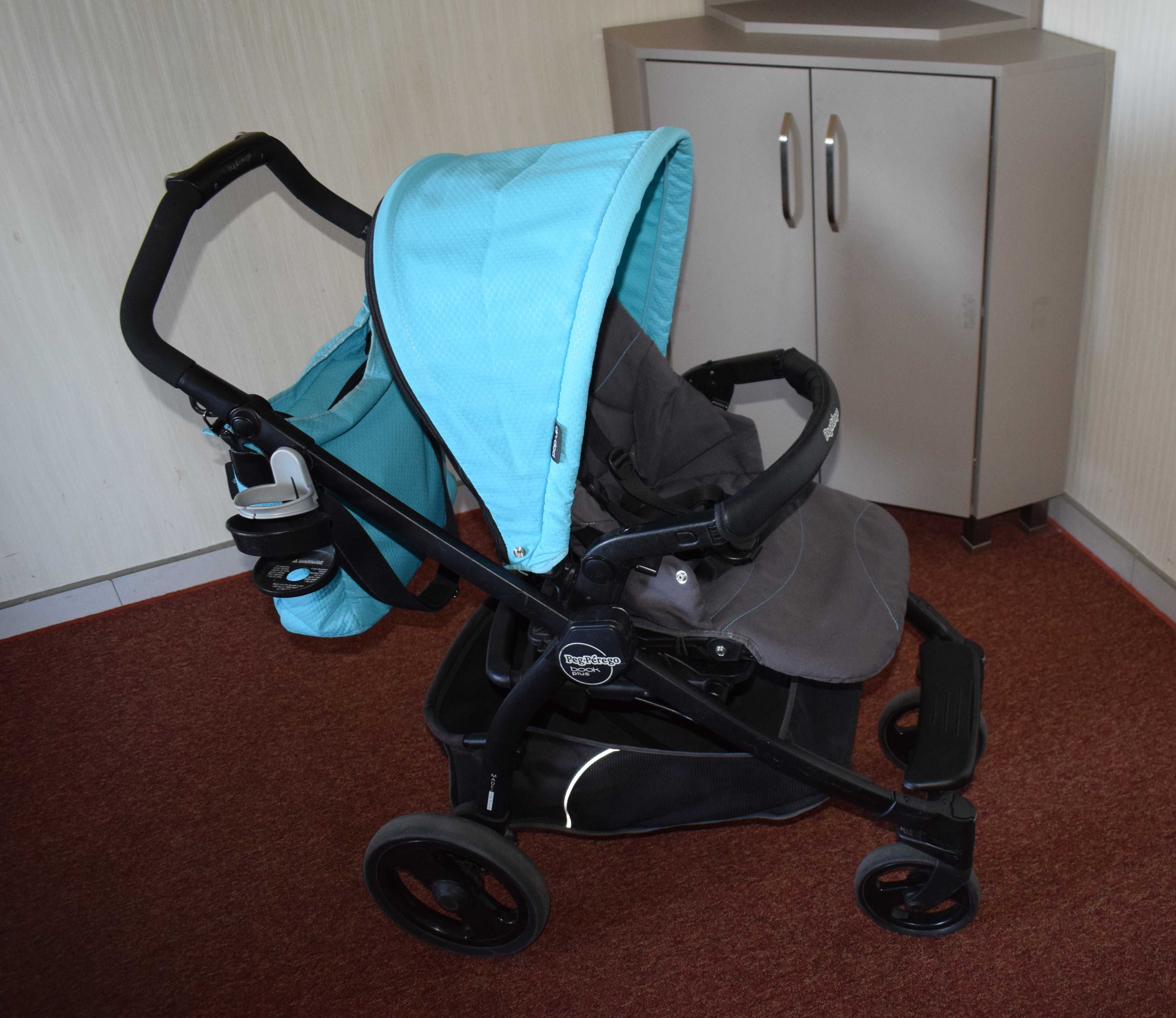 Бебешка/Детска количка 3в1 Peg Perego BOOK PLUS