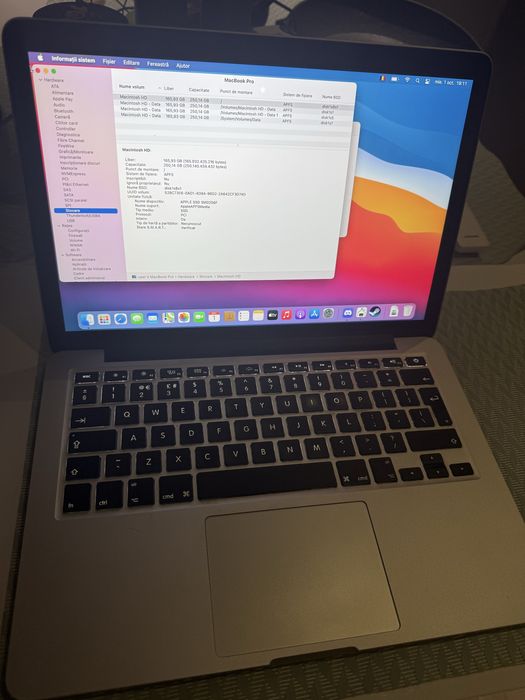 MacBook Pro 13.3” Retina