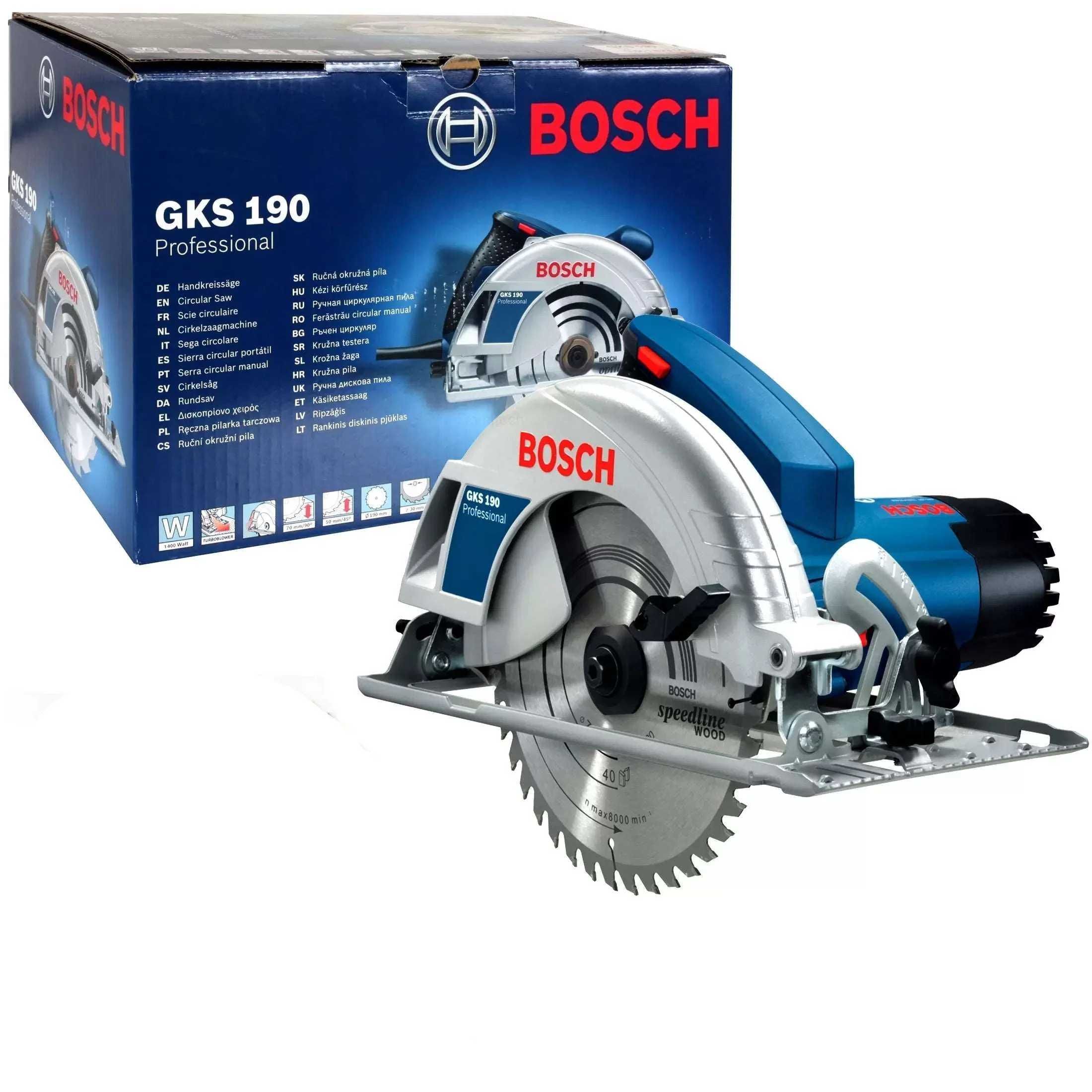 Дисковая пила Bosch GKS 190
