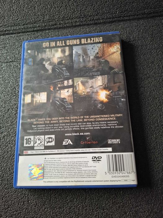 Black ps2 - PlayStation 2