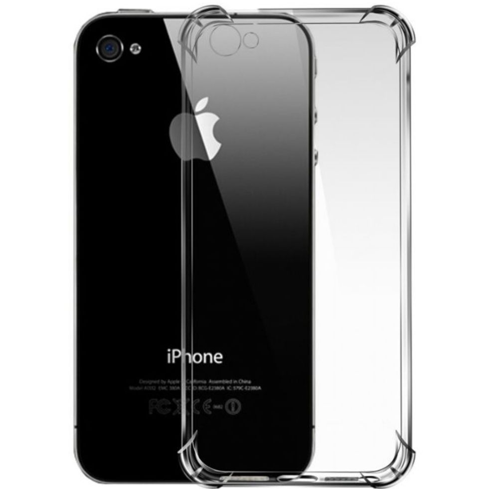 Husa/Bumper Protectie Colturi Tari Silicon - Iphone 7 8 Plus SE