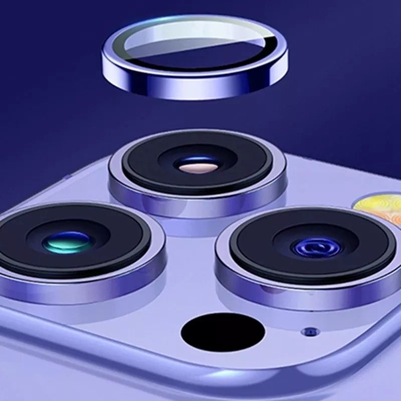 Стъклен Протектор за Камера за Apple iPhone 14 / 14 Pro Max / Рингове