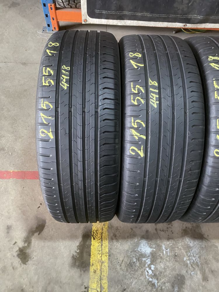 Anvelope vara 215/55/18 Continental Eco Contact 5 215 55 18 R18