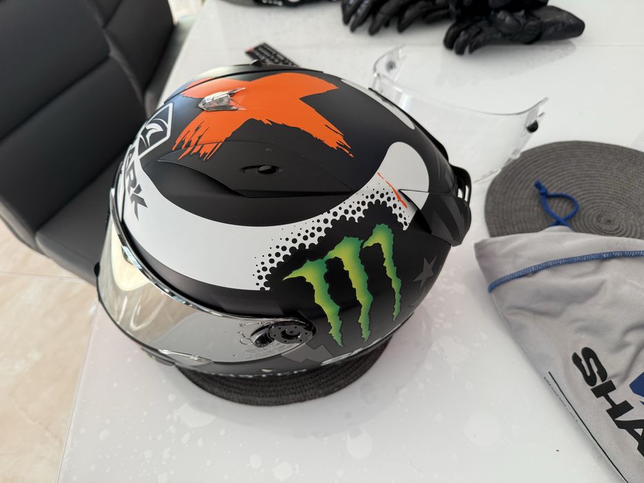 Casca moto Shark race-r pro monster