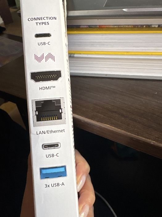 Hama USB-C hub, multi-port, 6 ports