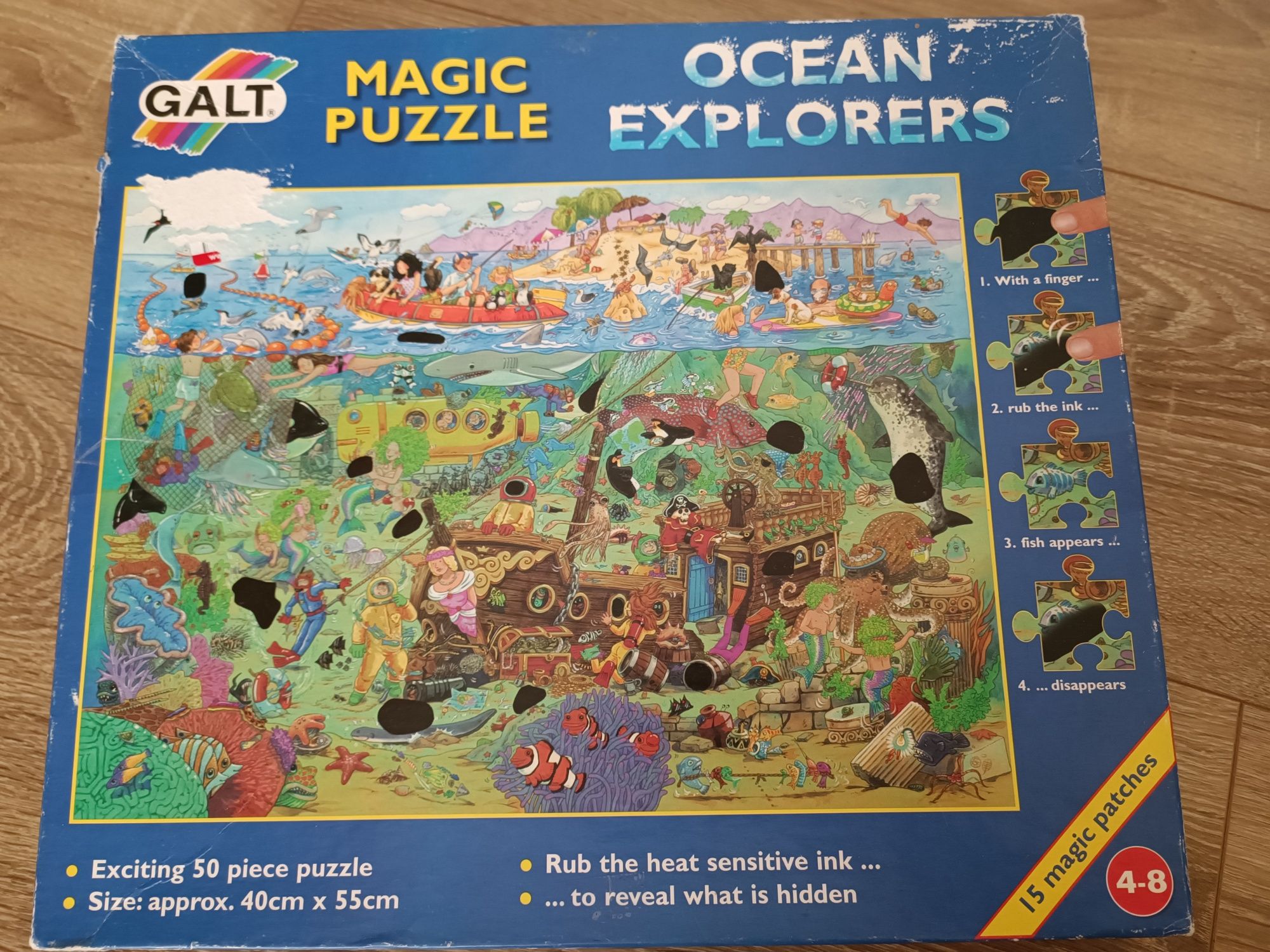 Lot Puzzle copii