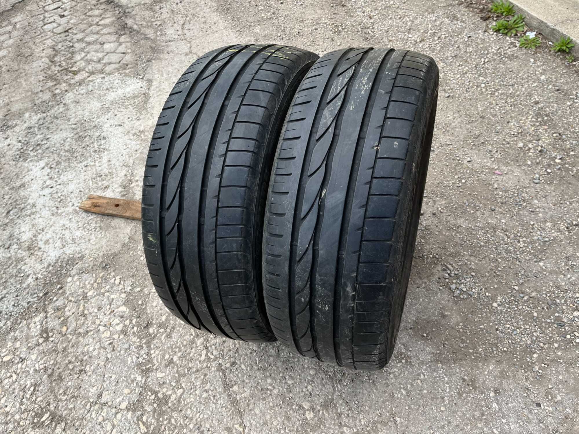 2 бр. летни гуми 225/55/17 Bridgestone RSC 5,2 mm DOT 1714