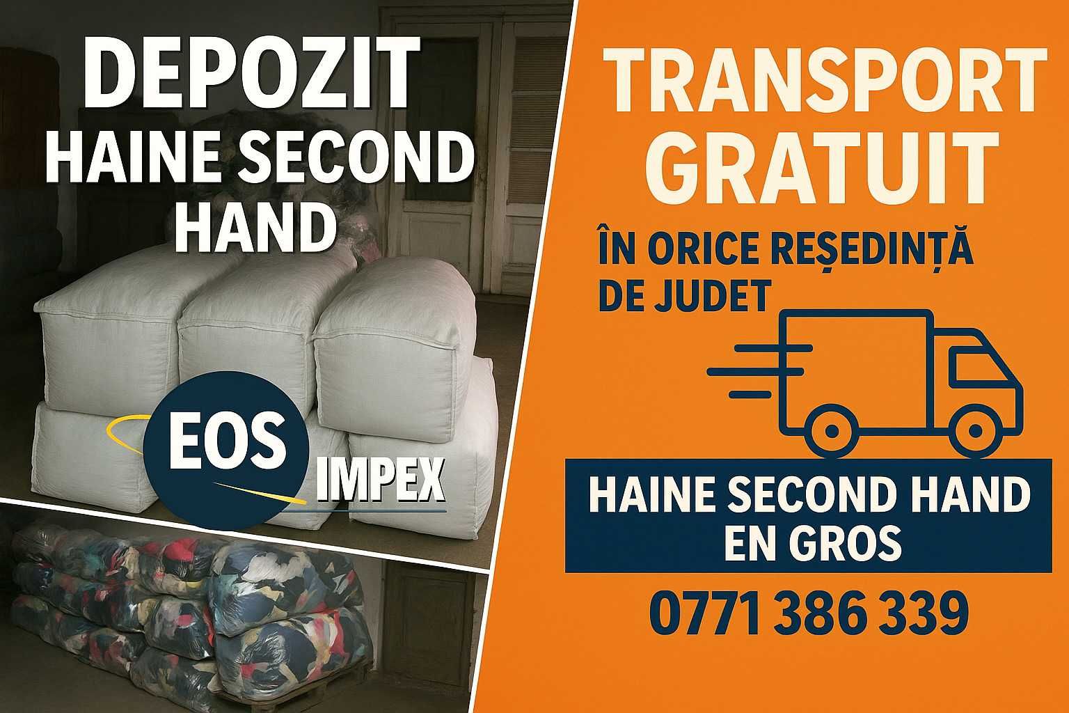 Incaltaminte si haine en gross second hand Livrare GRATIS *