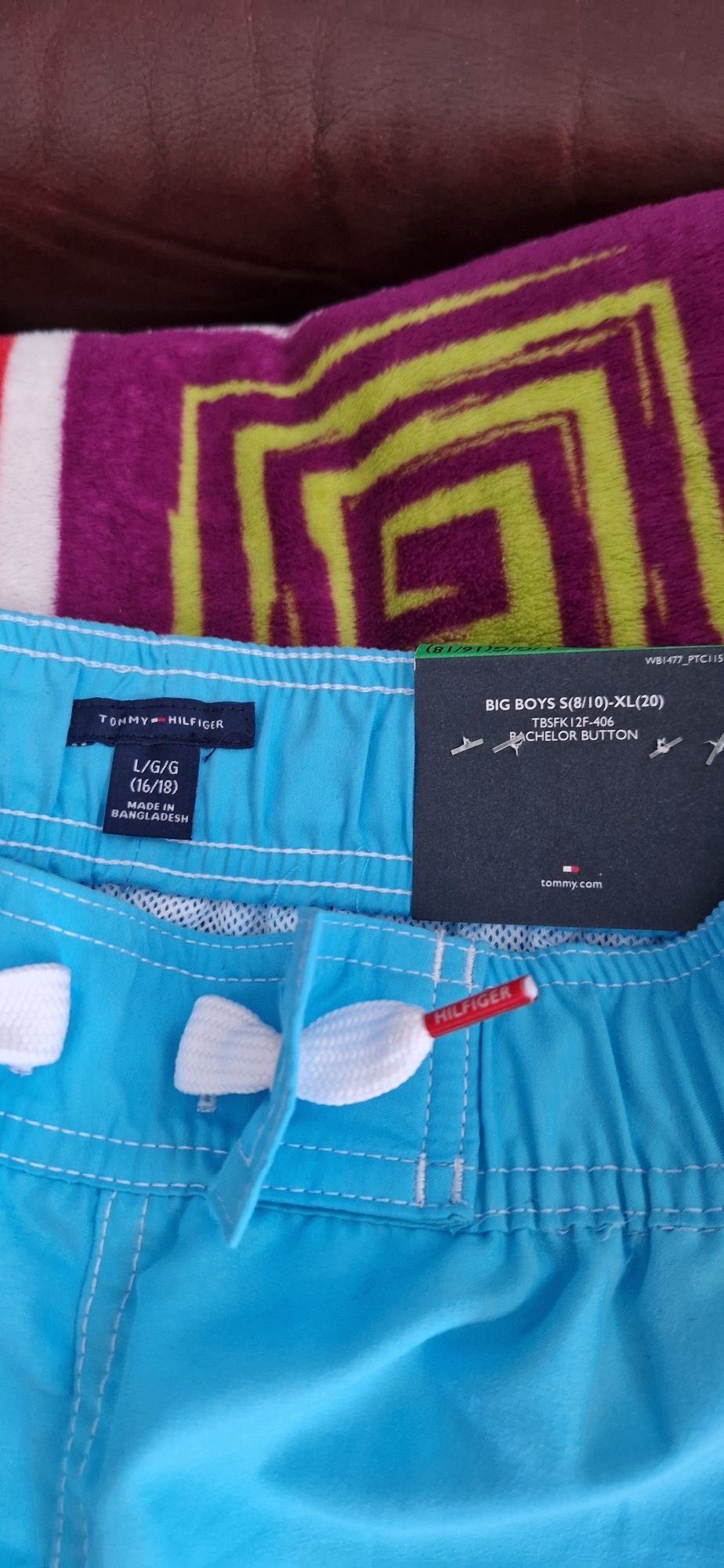 Pantaloni scurti apa Tommy Hilfinger UV protection 50+UPF