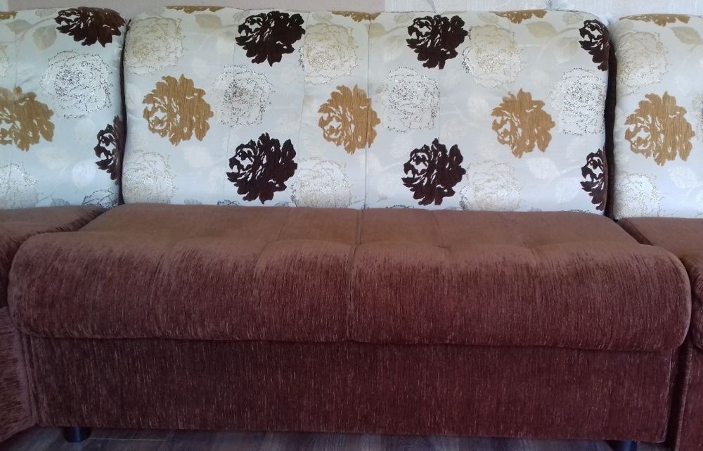 Разтегателен ъглов диван – 4 части