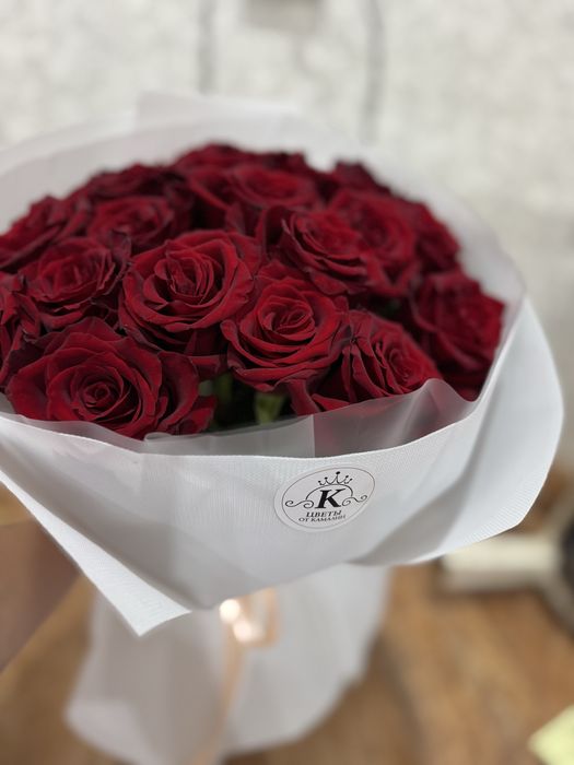 Продам цветы роза 21 шт